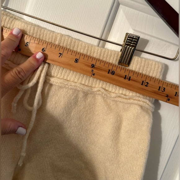 FREE PEOPLE x REVOLVE S Intimately 2pc Silent Mode Crop Hoodie Short SET Wool - Picture 16 of 16